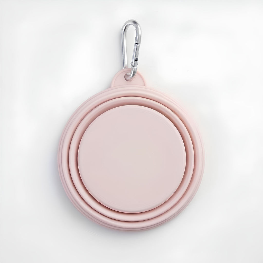 Collapsible Silicone Travel Bowl