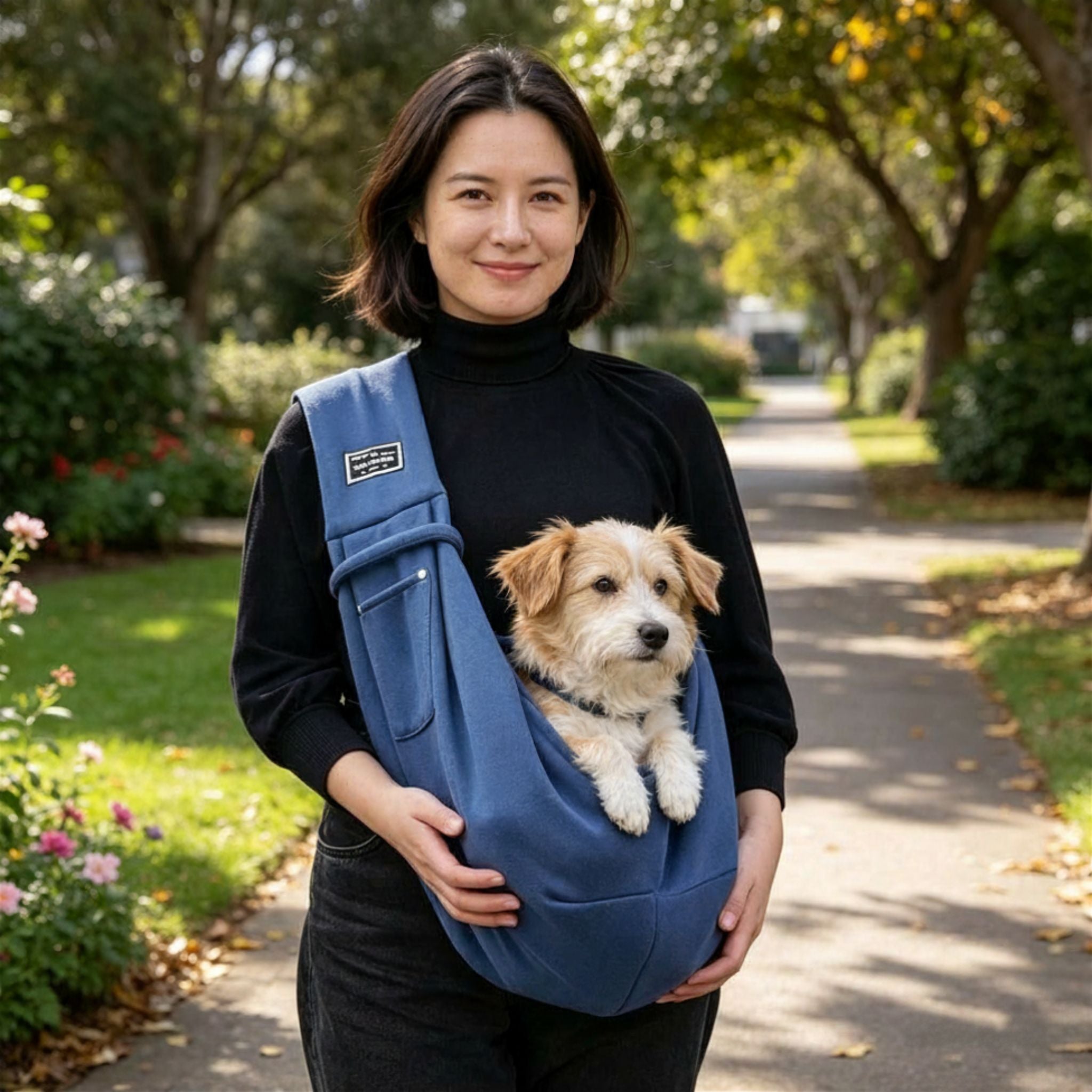 Crossbody Sling Pet Carrier
