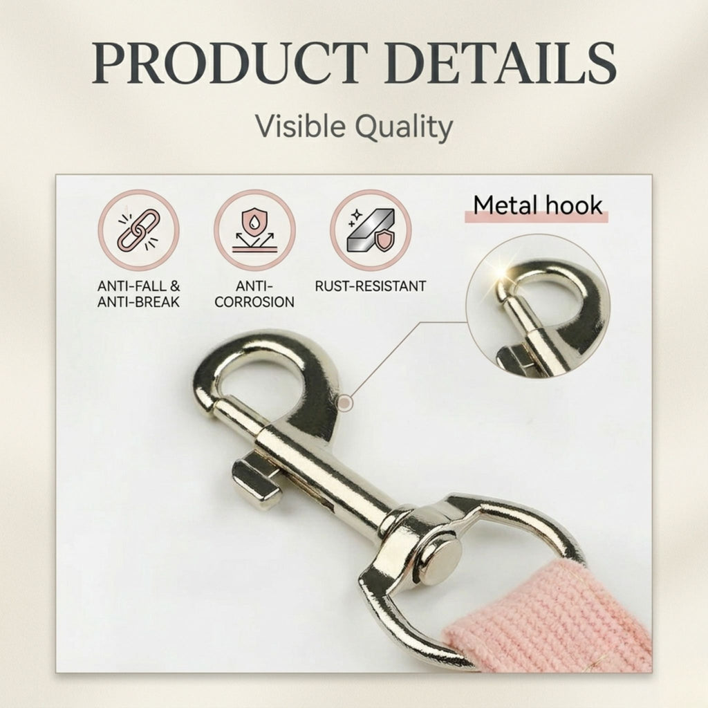 Adjustable Cat Harness & Leash Set