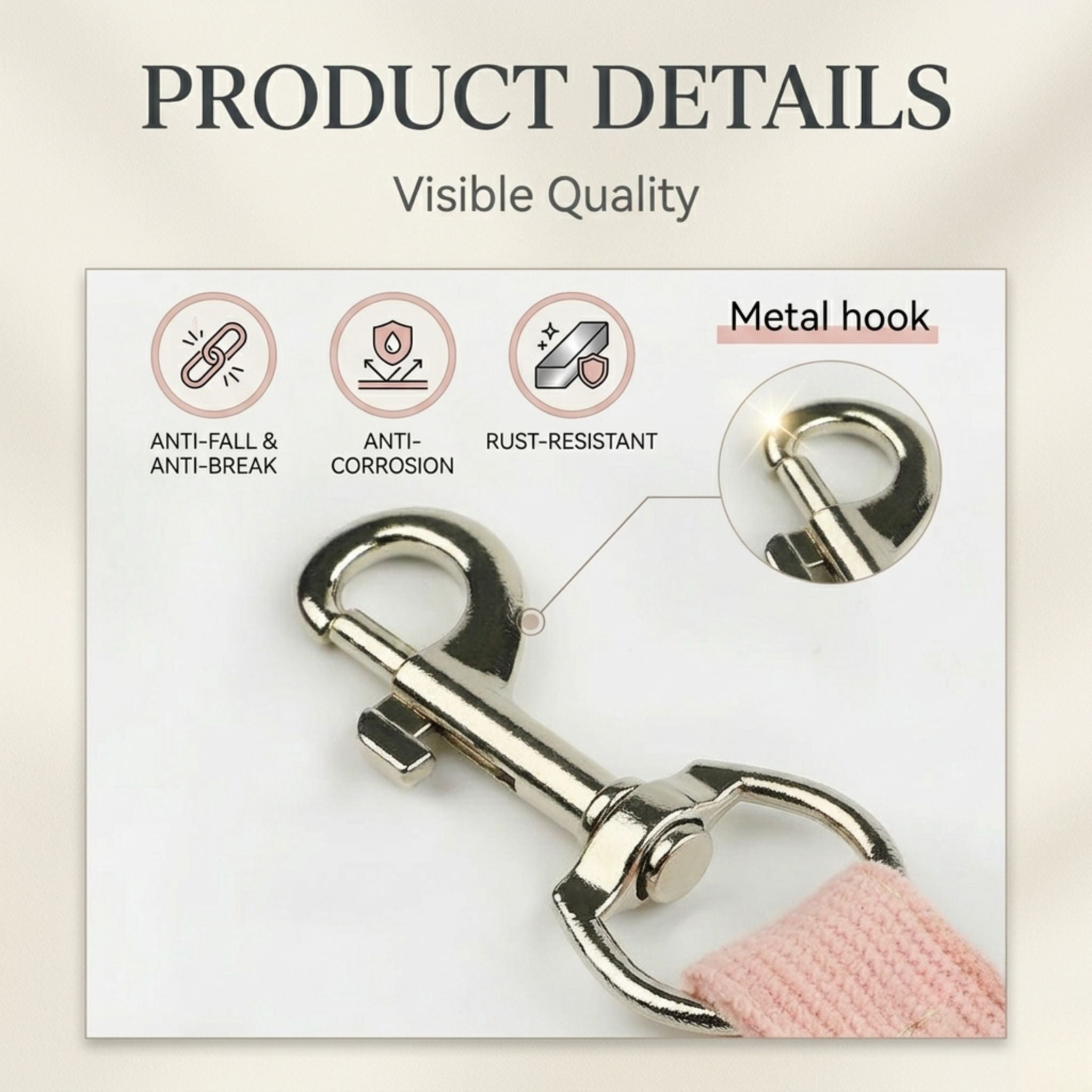 Adjustable Cat Harness & Leash Set