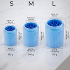 Silicone Paw Cleaning Cup