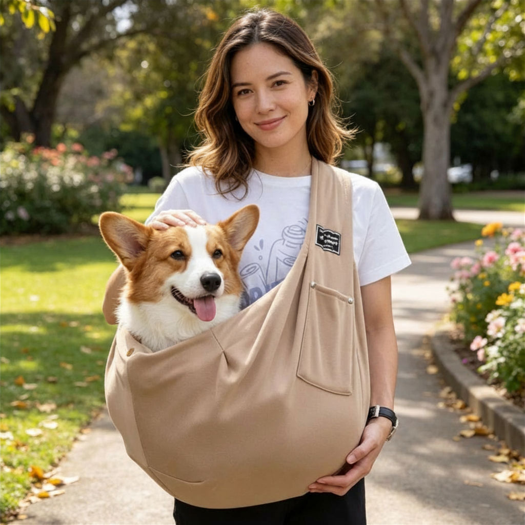 Crossbody Sling Pet Carrier