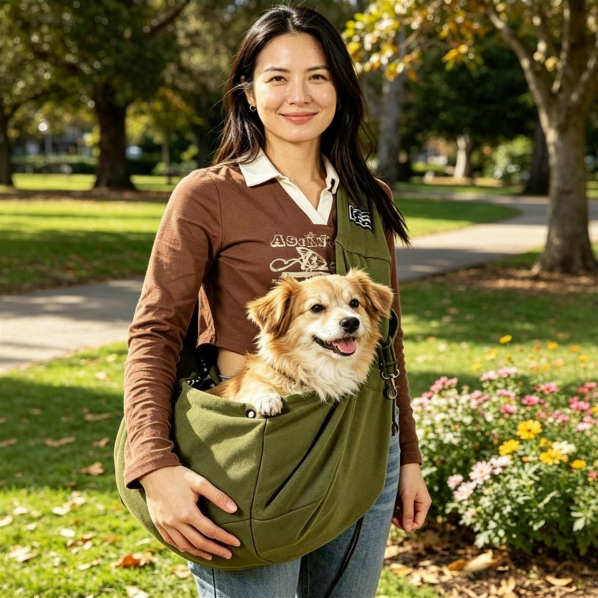 Crossbody Sling Pet Carrier