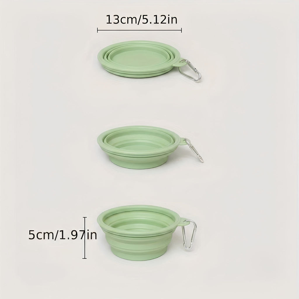Collapsible Silicone Travel Bowl