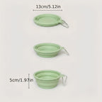 Collapsible Silicone Travel Bowl