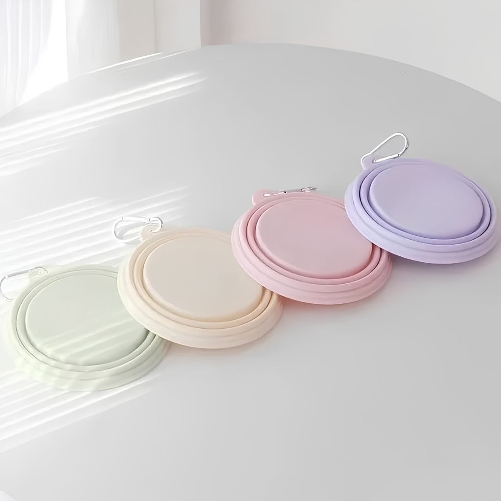 Collapsible Silicone Travel Bowl