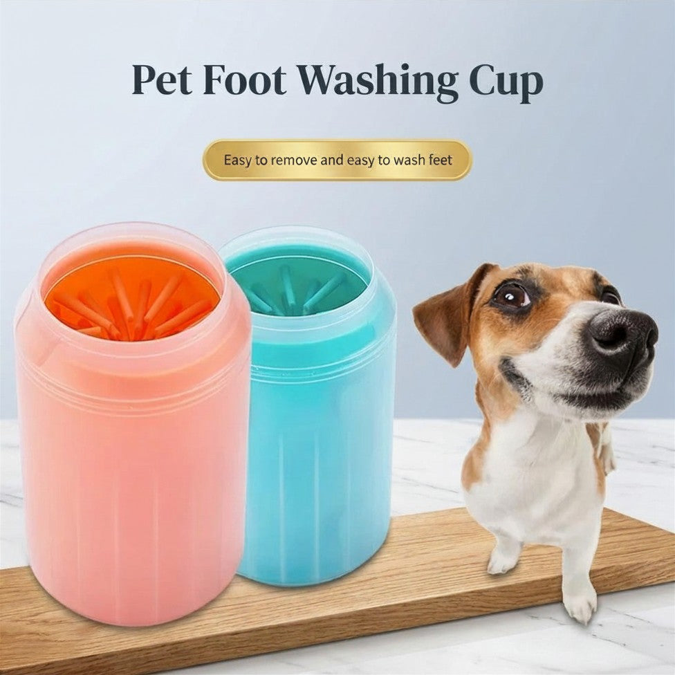Silicone Paw Cleaning Cup