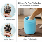 Silicone Paw Cleaning Cup