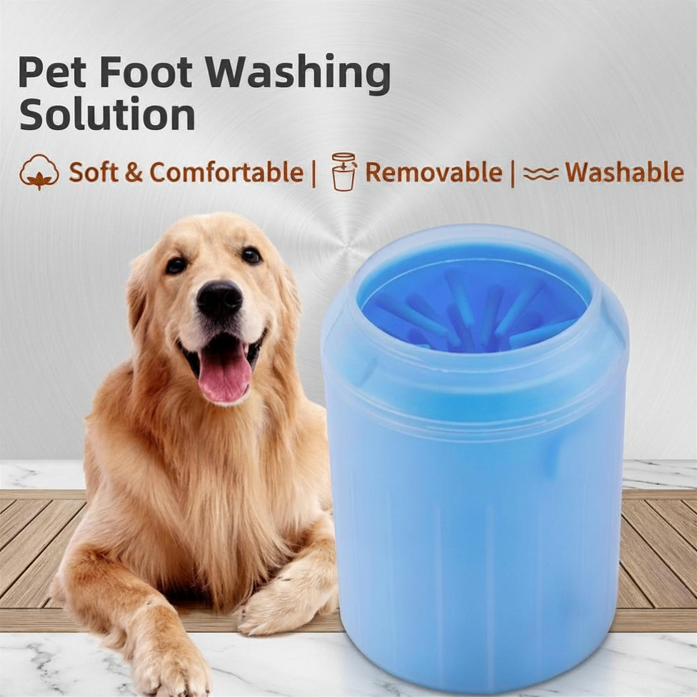 Silicone Paw Cleaning Cup