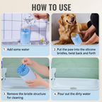 Silicone Paw Cleaning Cup
