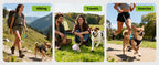 Portable Dog Water Bottle with Bowl