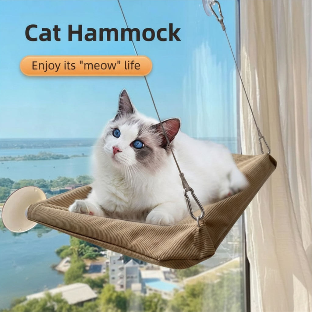 Suction Mount Cat Window Bed