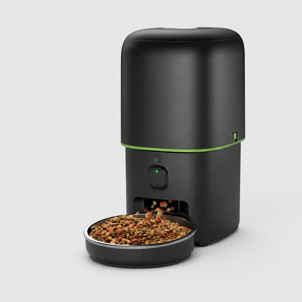 WiFi Smart Pet Feeder with Camera