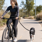 Hands-Free Running Leash with Waist Bag