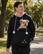 Fleece Pocket Hoodie for Pet Parents