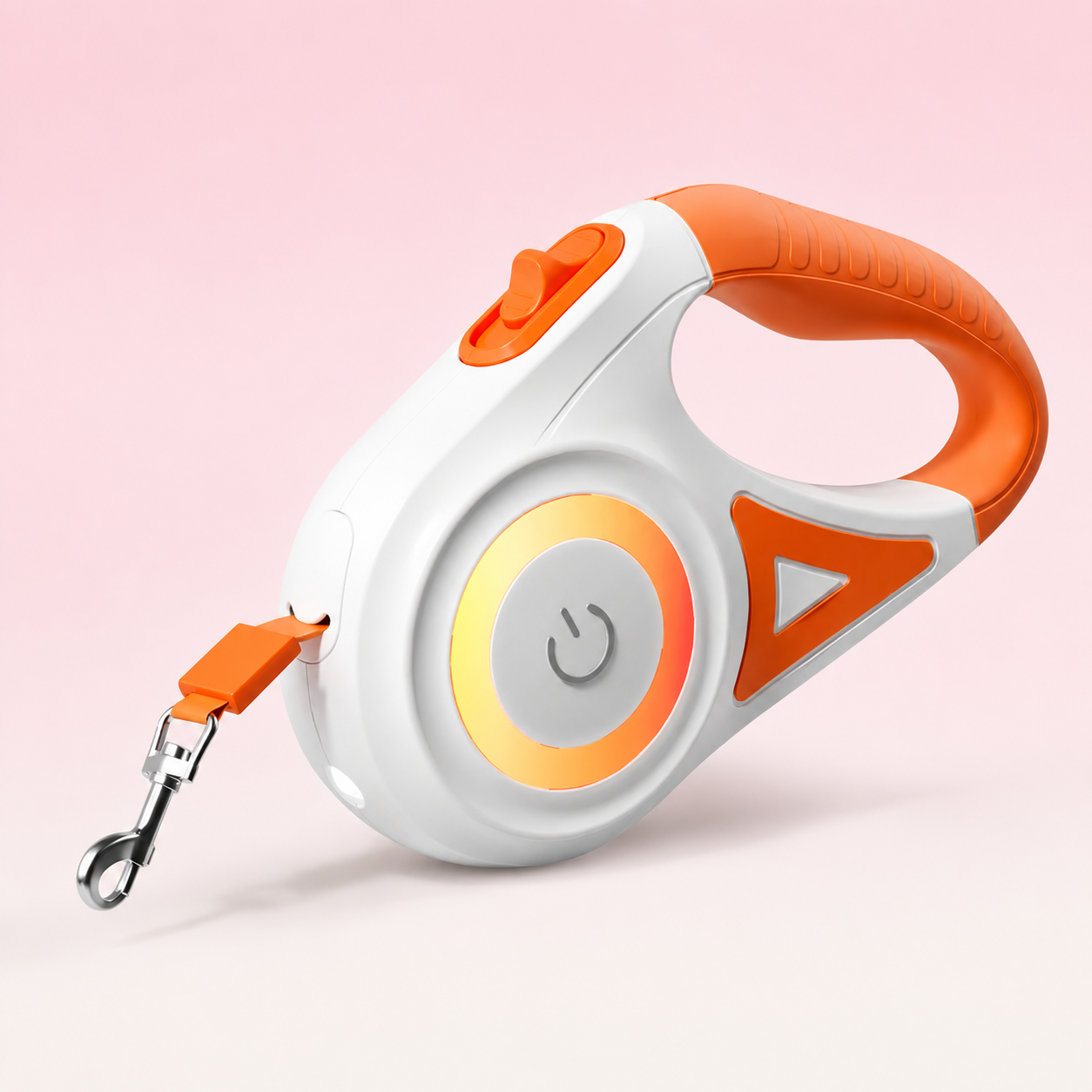 ROJECO LED Retractable Dog Leash