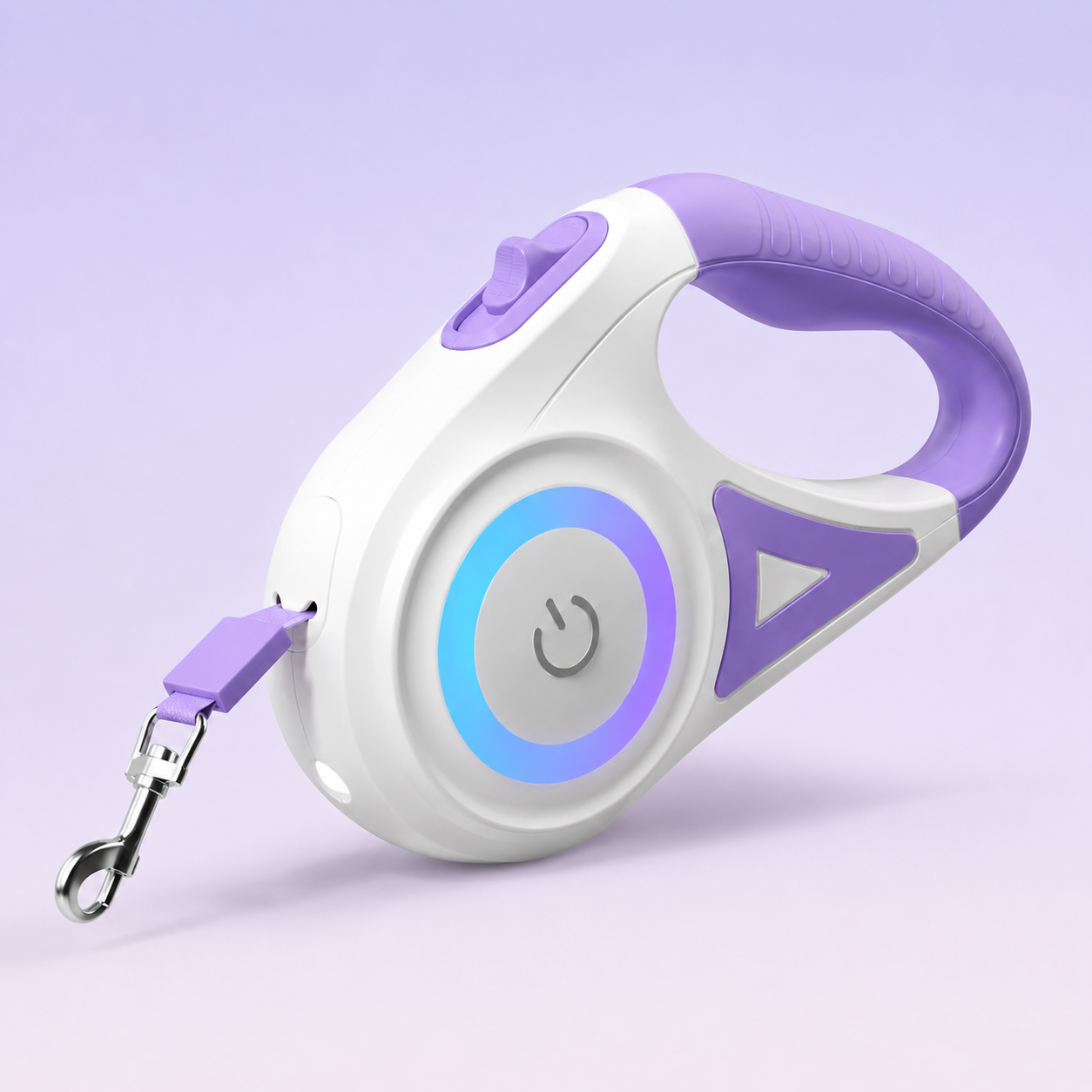 ROJECO LED Retractable Dog Leash