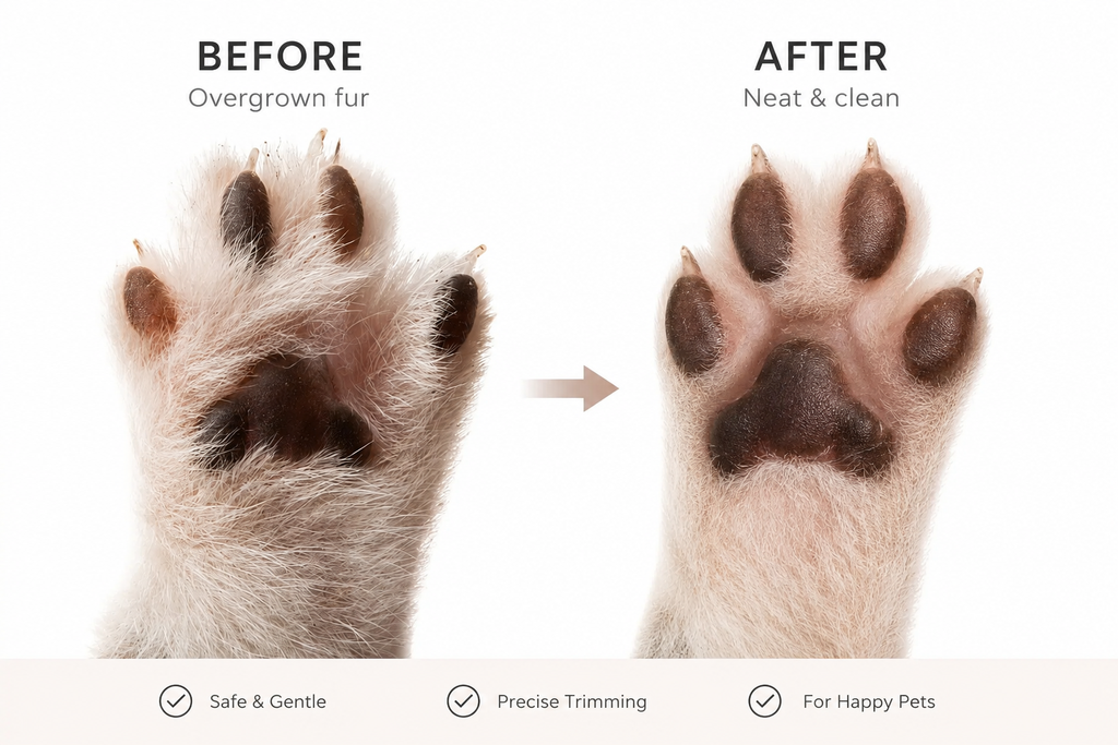 Waterproof LED Paw Trimmer