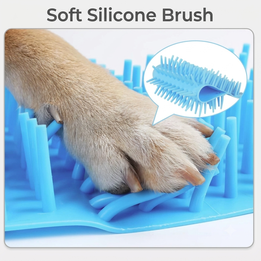 Silicone Paw Cleaning Cup