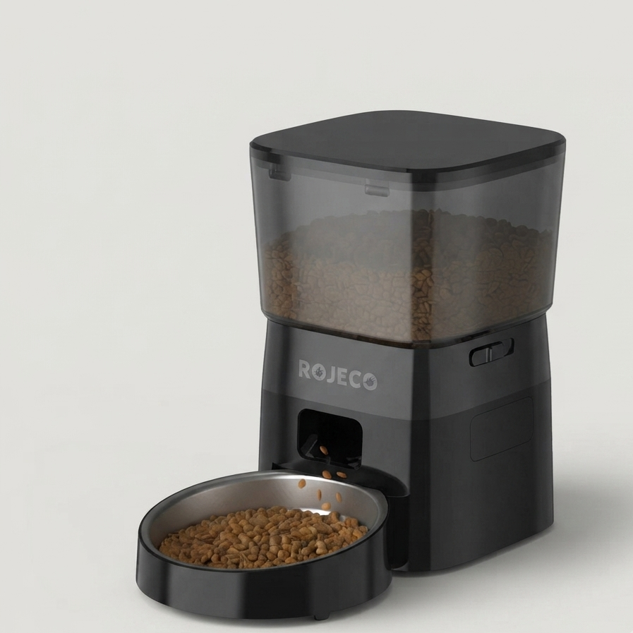 ROJECO Programmable Cat Feeder