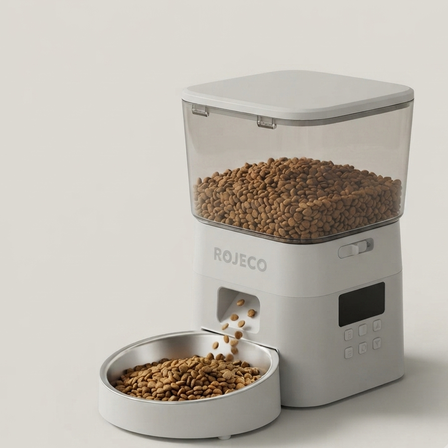 ROJECO Programmable Cat Feeder