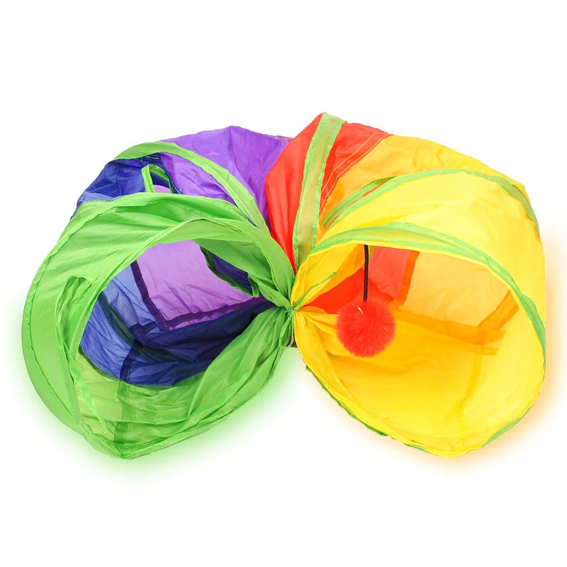 Collapsible Cat Play Tunnel