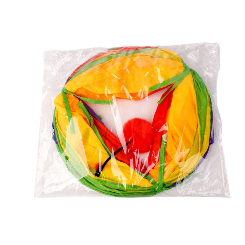 Collapsible Cat Play Tunnel