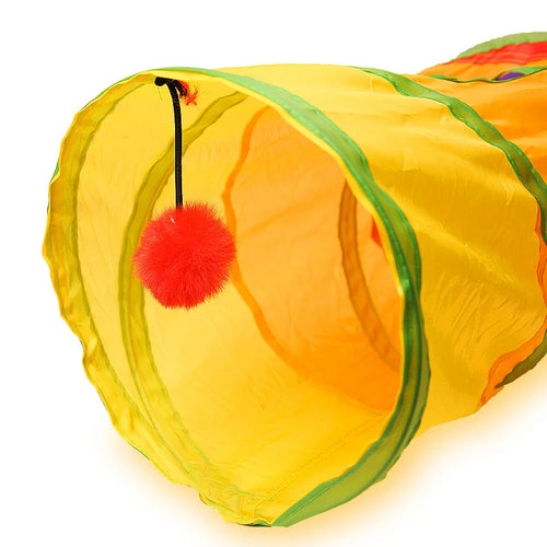 Collapsible Cat Play Tunnel