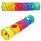 Collapsible Cat Play Tunnel
