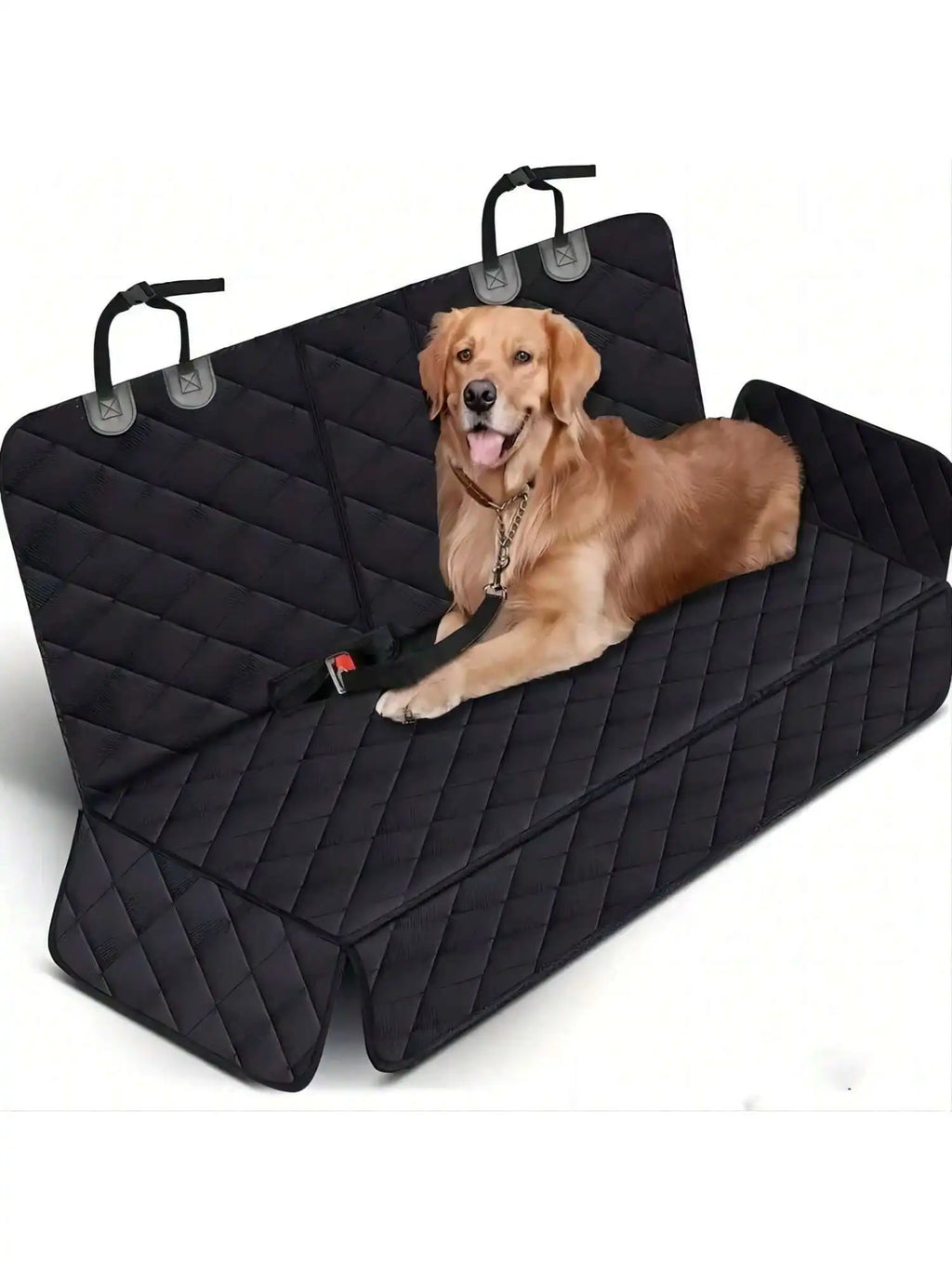Quilted Car Seat Cover with Armrest
