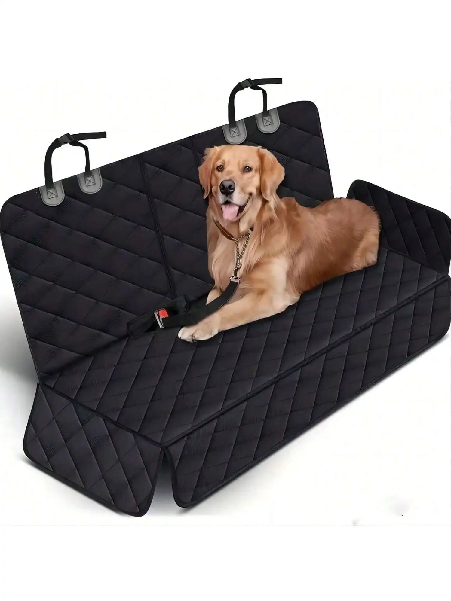 Quilted Car Seat Cover with Armrest