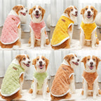 Flannel Pullover Sweater for Dogs