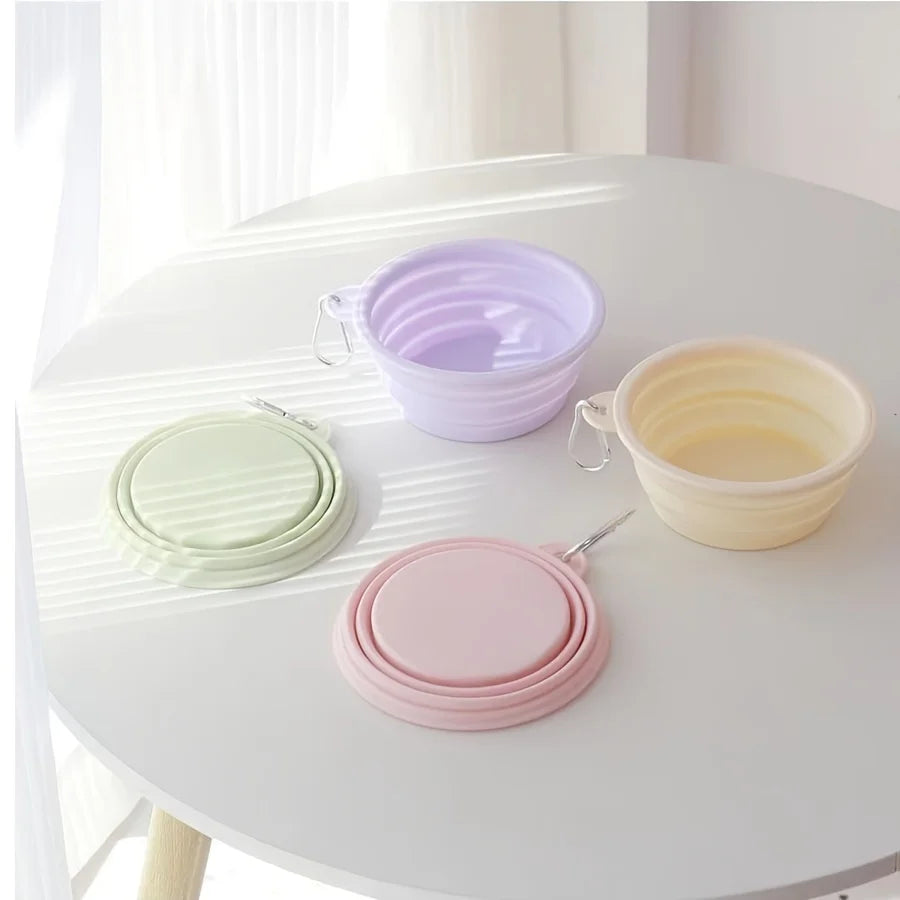 Collapsible Silicone Travel Bowl