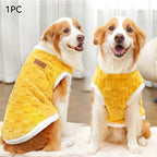 Flannel Pullover Sweater for Dogs