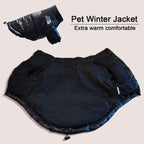 Reflective Winter Dog Jacket