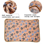 Soft Coral Fleece Pet Blanket