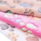 Soft Coral Fleece Pet Blanket