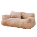 Plush Sofa Pet Bed