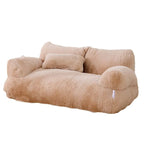 Plush Sofa Pet Bed
