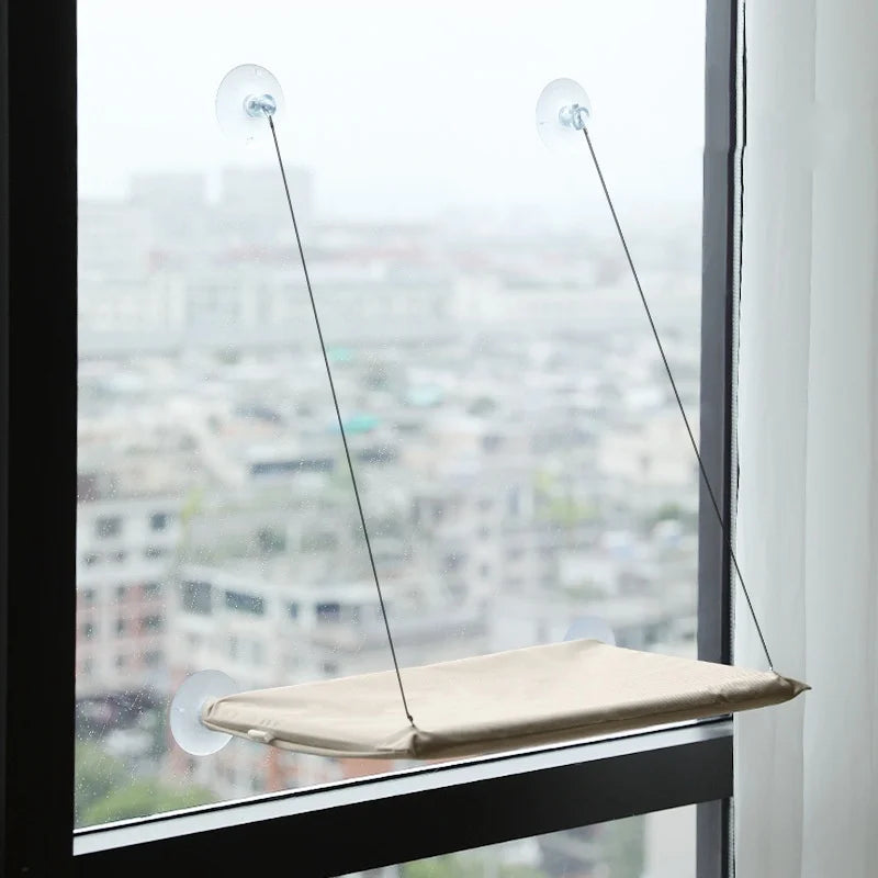 Suction Mount Cat Window Bed