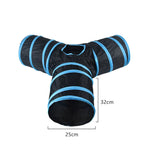 Collapsible Cat Play Tunnel