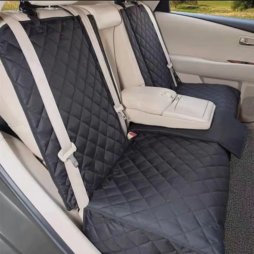 Quilted Car Seat Cover with Armrest