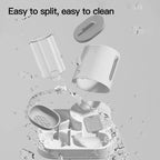 Gravity-Fed Pet Feeder & Water Dispenser