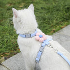 Adjustable Cat Harness & Leash Set