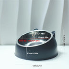 Inclined Pet Bowl with Ear Design