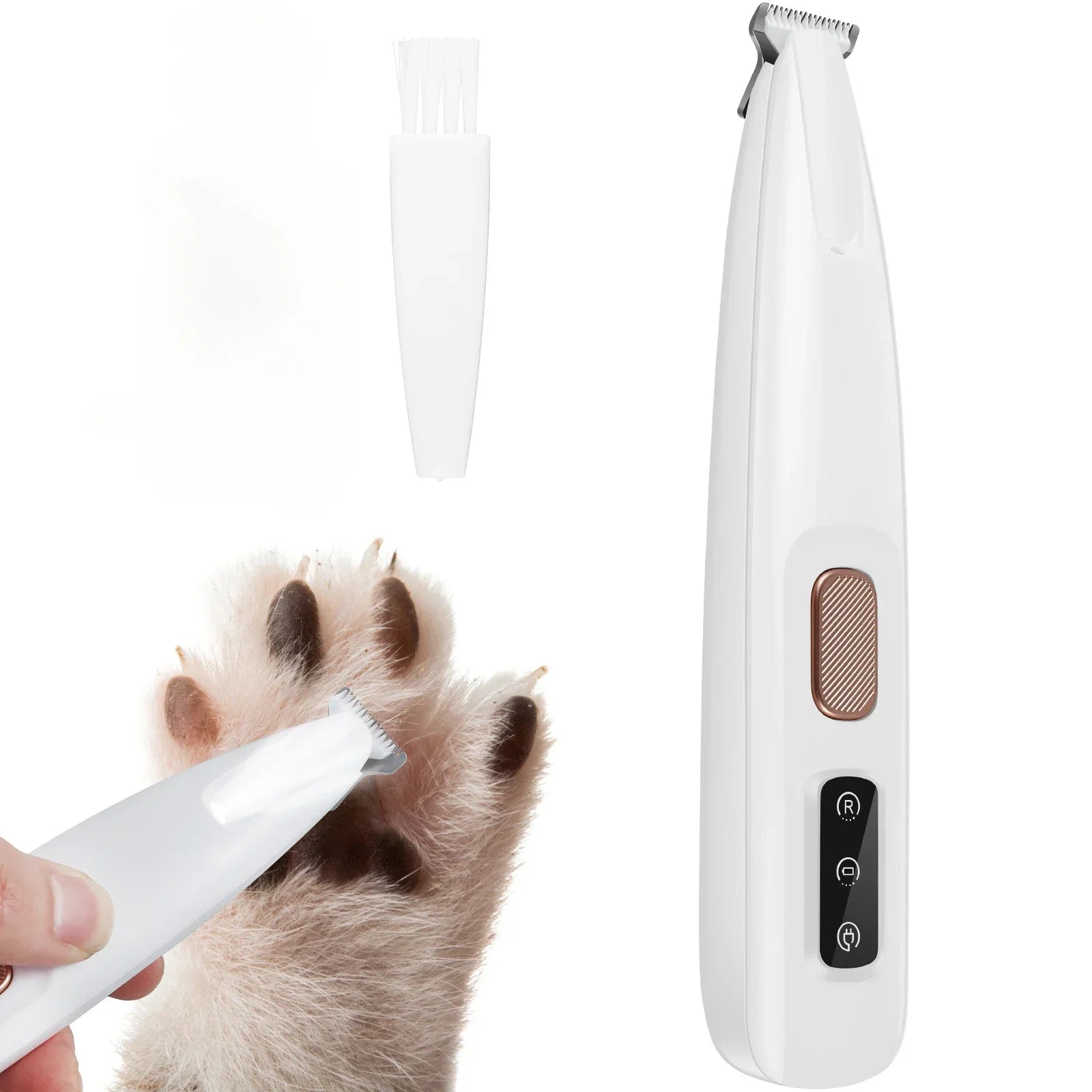 Waterproof LED Paw Trimmer