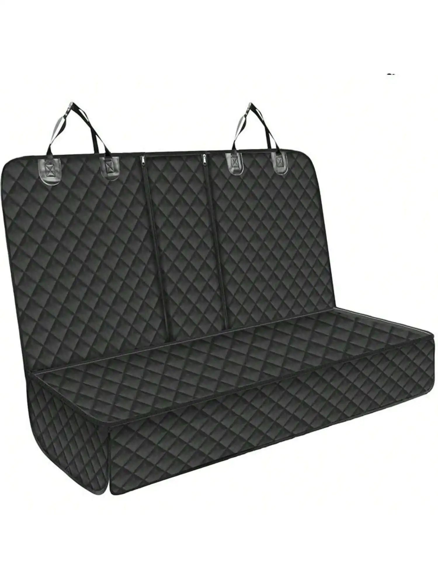 Quilted Car Seat Cover with Armrest