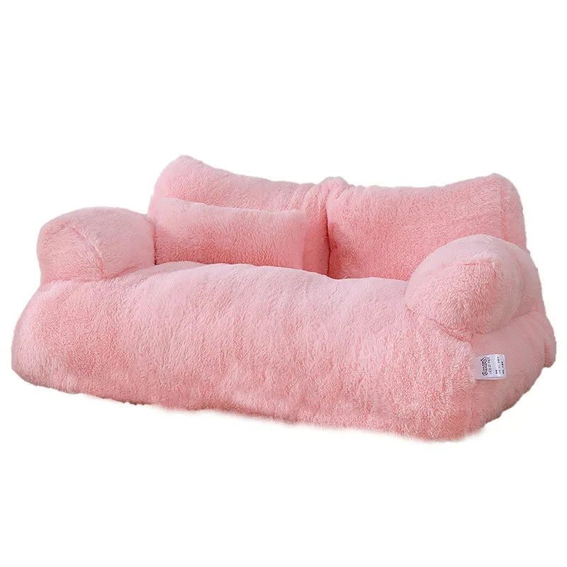 Plush Sofa Pet Bed