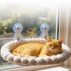 Cat Window Hammock with Suction Mount