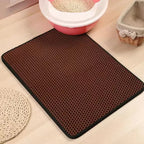 Double-Layer Cat Litter Trapping Mat